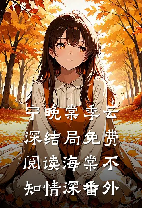 宁晚棠季云深结局免费阅读海棠不知情深番外