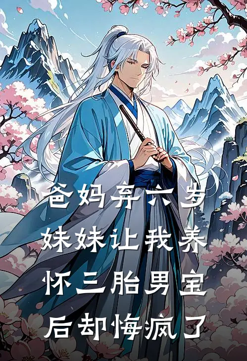 爸妈弃六岁妹妹让我养，怀三胎男宝后却悔疯了