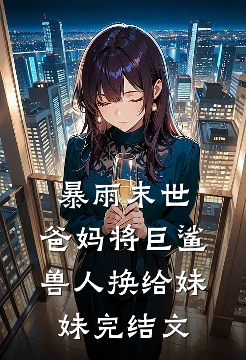 暴雨末世，爸妈将巨鲨兽人换给妹妹完结文
