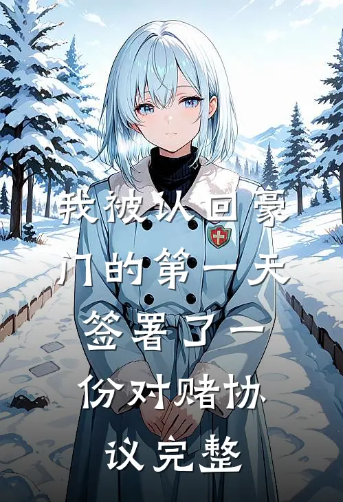 我被认回豪门的第一天，签署了一份对赌协议完整
