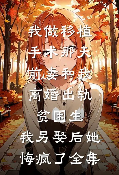 我做移植手术那天，前妻和我离婚出轨贫困生，我另娶后她悔疯了全集