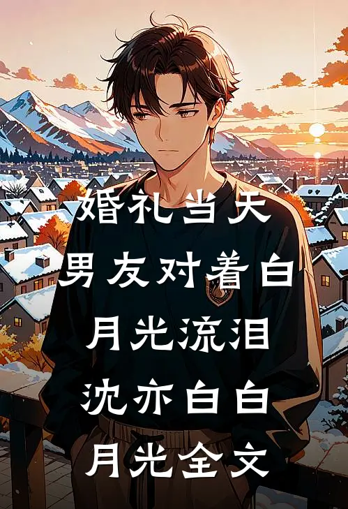 婚礼当天，男友对着白月光流泪沈亦白白月光全文