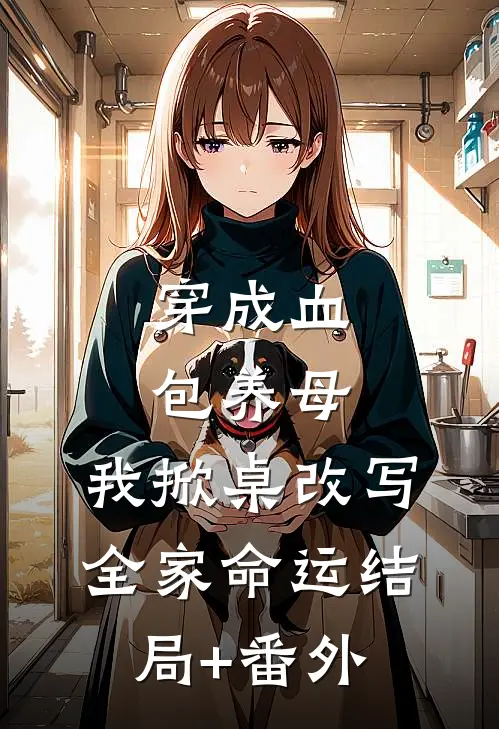 穿成血包养母，我掀桌改写全家命运结局+番外
