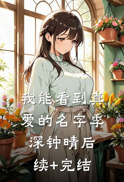我能看到真爱的名字季深钟晴后续+完结