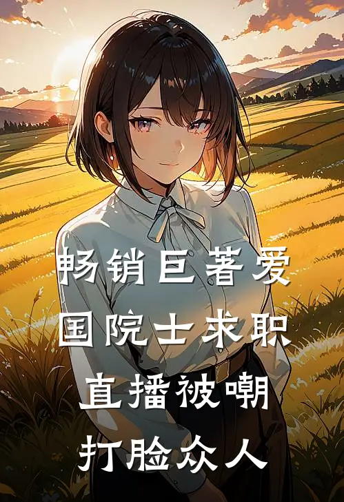 畅销巨著爱国院士求职：直播被嘲打脸众人