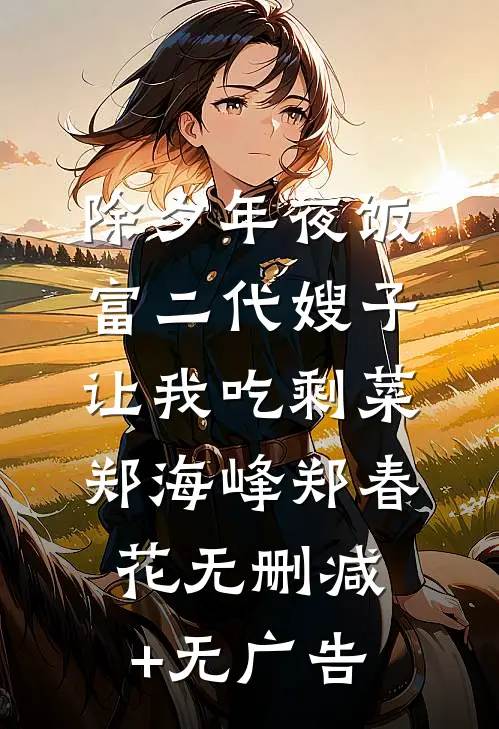 除夕年夜饭，富二代嫂子让我吃剩菜郑海峰郑春花无删减+无广告