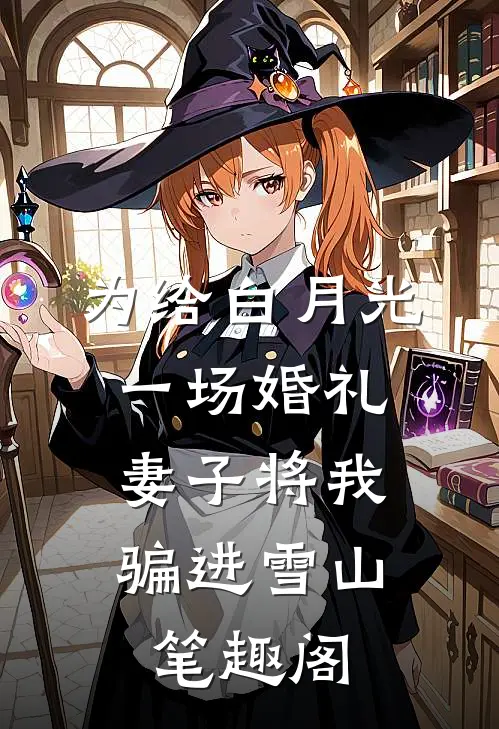 为给白月光一场婚礼，妻子将我骗进雪山笔趣阁