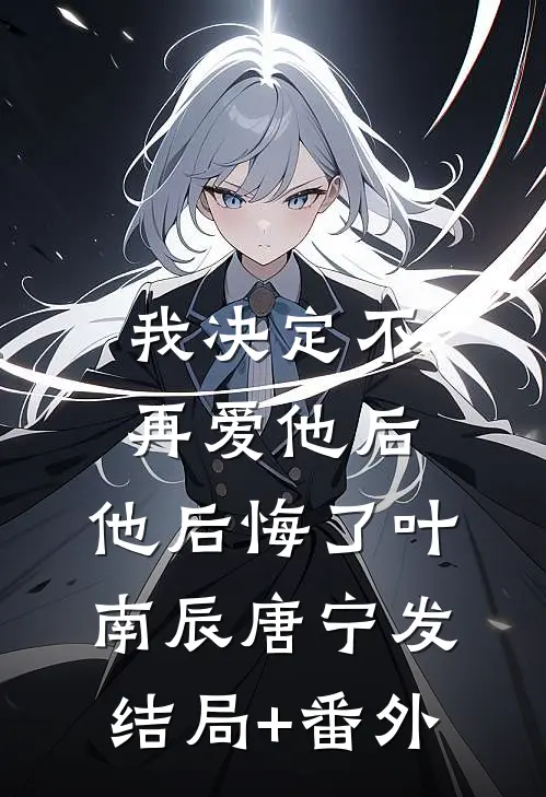 我决定不再爱他后，他后悔了叶南辰唐宁发结局+番外
