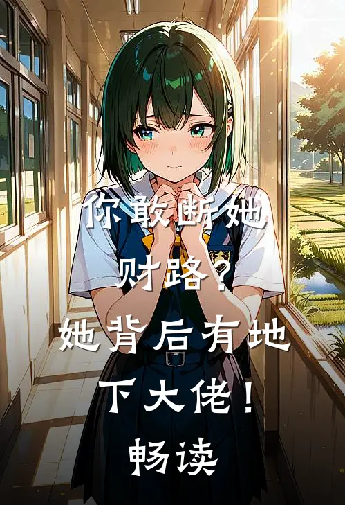 你敢断她财路？她背后有地下大佬！畅读