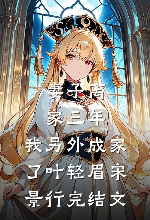 妻子离家三年，我另外成家了叶轻眉宋景行完结文