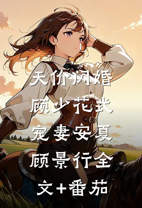 天价闪婚：顾少花式宠妻安夏顾景行全文+番茄