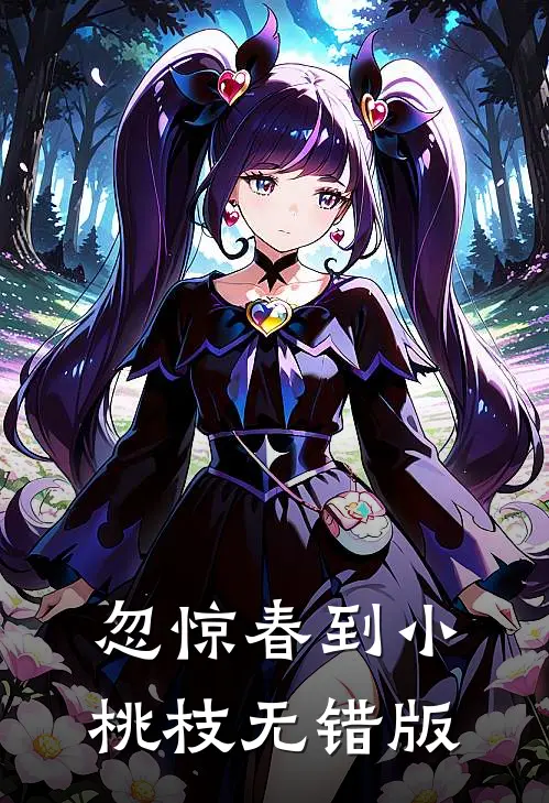 忽惊春到小桃枝无错版