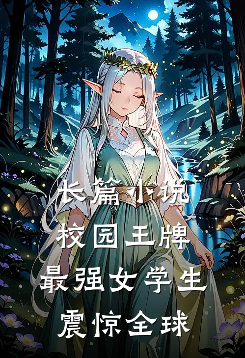 长篇小说校园王牌：最强女学生震惊全球