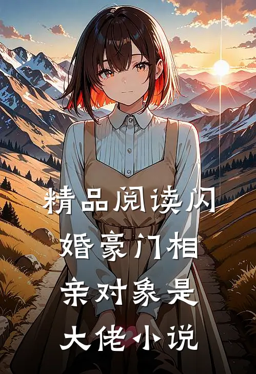 精品阅读闪婚豪门相亲对象是大佬小说