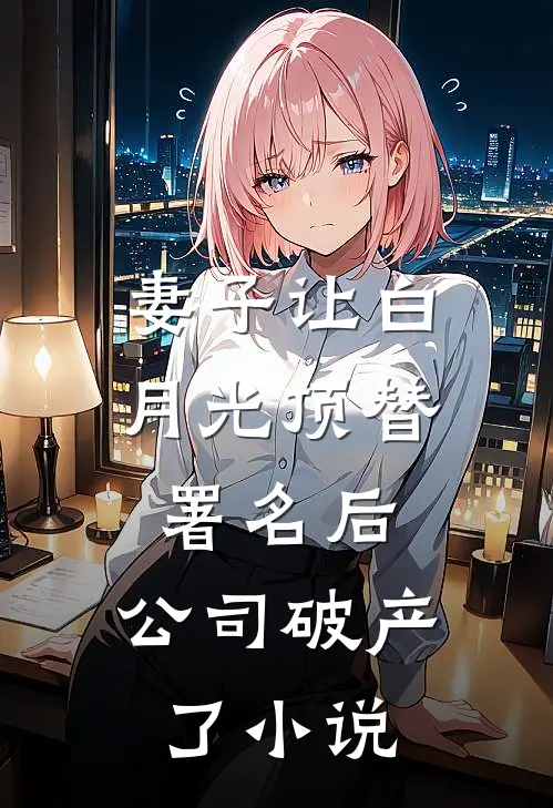 妻子让白月光顶替署名后，公司破产了小说