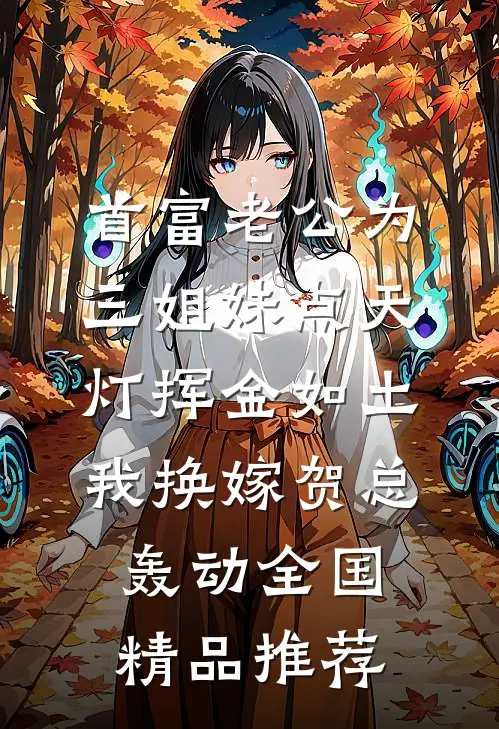 首富老公为三姐妹点天灯挥金如土，我换嫁贺总轰动全国精品推荐