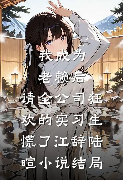 我成为老赖后，请全公司狂欢的实习生慌了江辞陆暄小说结局