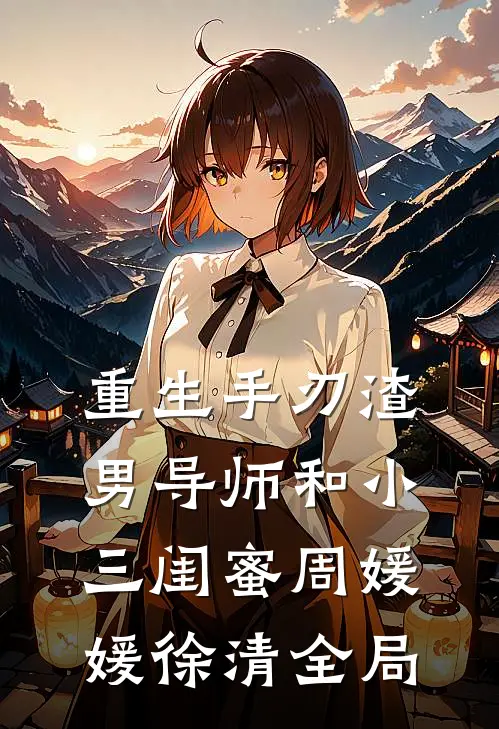 重生手刃渣男导师和小三闺蜜周媛媛徐清全局