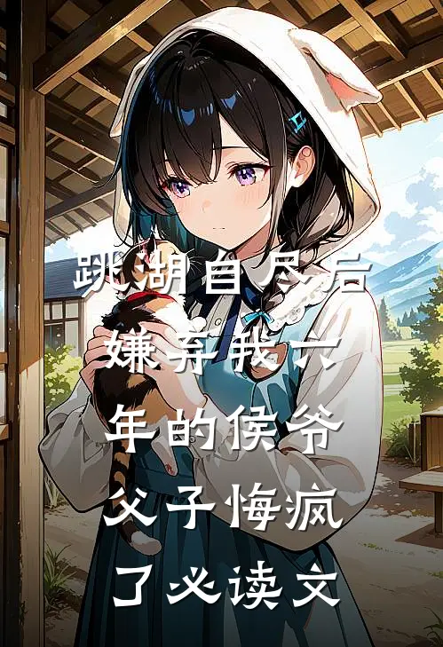 跳湖自尽后，嫌弃我六年的侯爷父子悔疯了必读文