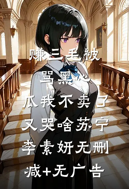 赚三毛被骂黑心，瓜我不卖了又哭啥苏宁李素妍无删减+无广告