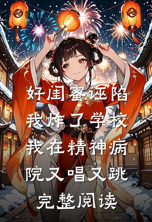 好闺蜜诬陷我炸了学校，我在精神病院又唱又跳完整阅读