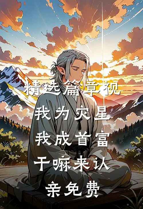 精选篇章视我为灾星,我成首富干嘛来认亲免费
