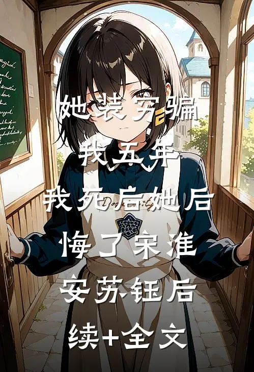 她装穷骗我五年，我死后她后悔了宋淮安苏钰后续+全文
