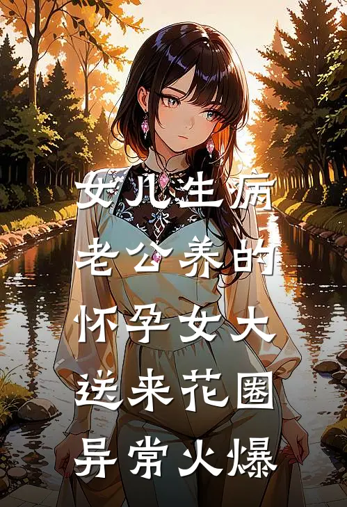 女儿生病，老公养的怀孕女大送来花圈异常火爆