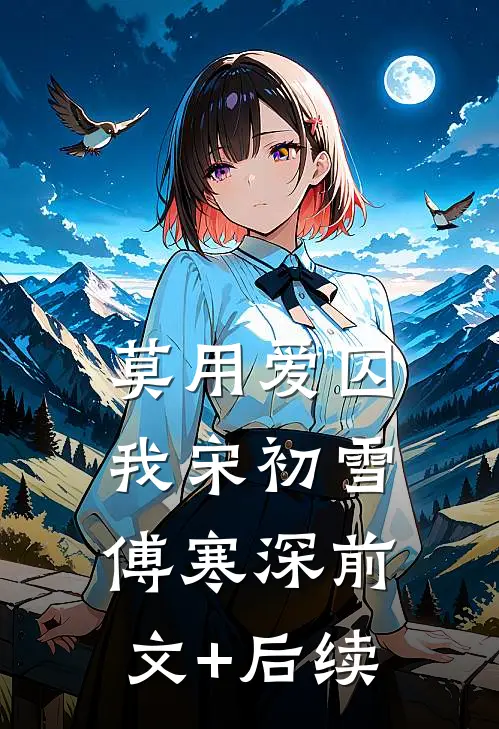 莫用爱囚我宋初雪傅寒深前文+后续