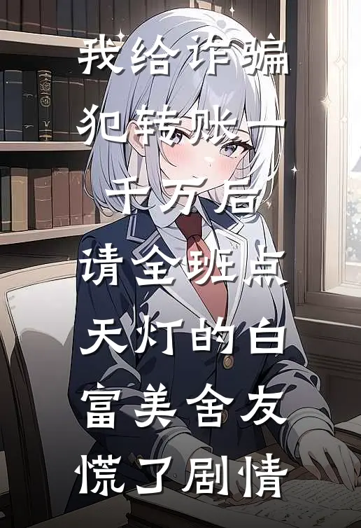 我给诈骗犯转账一千万后，请全班点天灯的白富美舍友慌了剧情