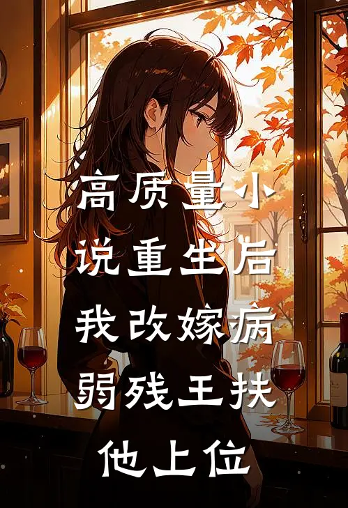 高质量小说重生后，我改嫁病弱残王扶他上位