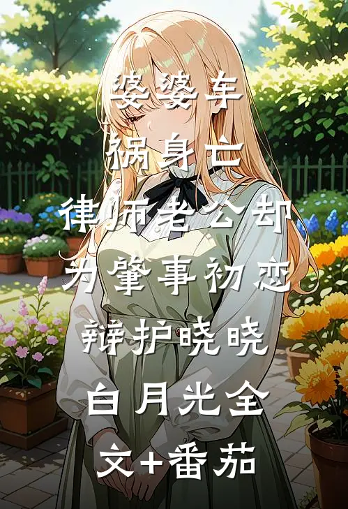 婆婆车祸身亡，律师老公却为肇事初恋辩护晓晓白月光全文+番茄