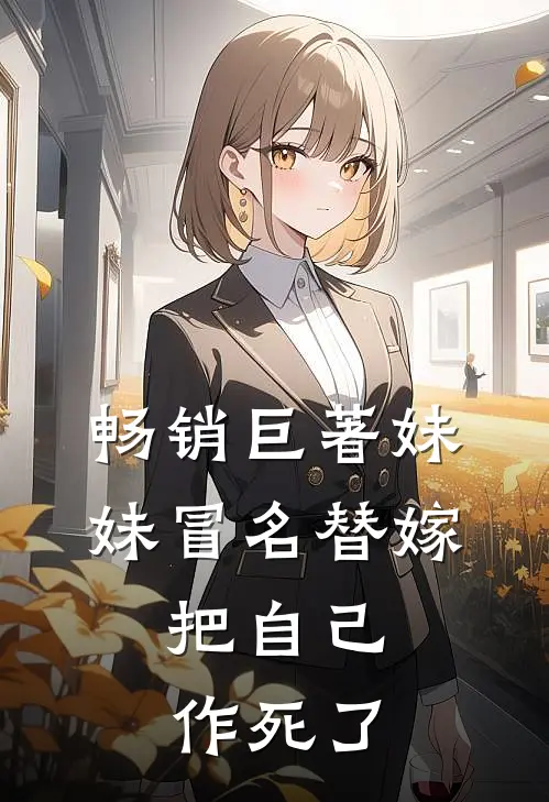 畅销巨著妹妹冒名替嫁，把自己作死了