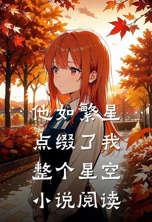 他如繁星，点缀了我整个星空小说阅读