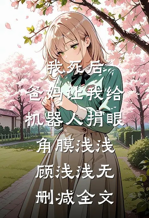 我死后，爸妈让我给机器人捐眼角膜浅浅顾浅浅无删减全文