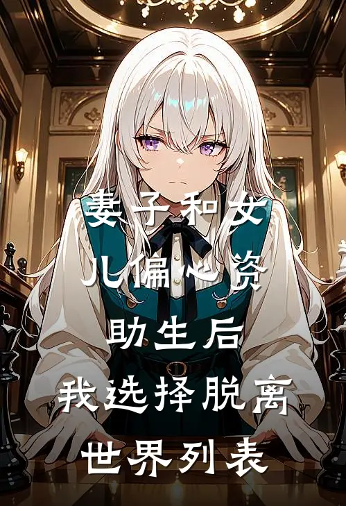 妻子和女儿偏心资助生后，我选择脱离世界列表