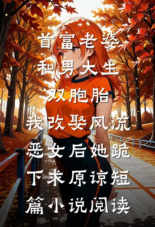 首富老婆和男大生双胞胎，我改娶风流恶女后她跪下求原谅短篇小说阅读