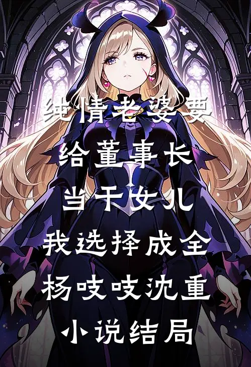 纯情老婆要给董事长当干女儿，我选择成全杨吱吱沈重小说结局