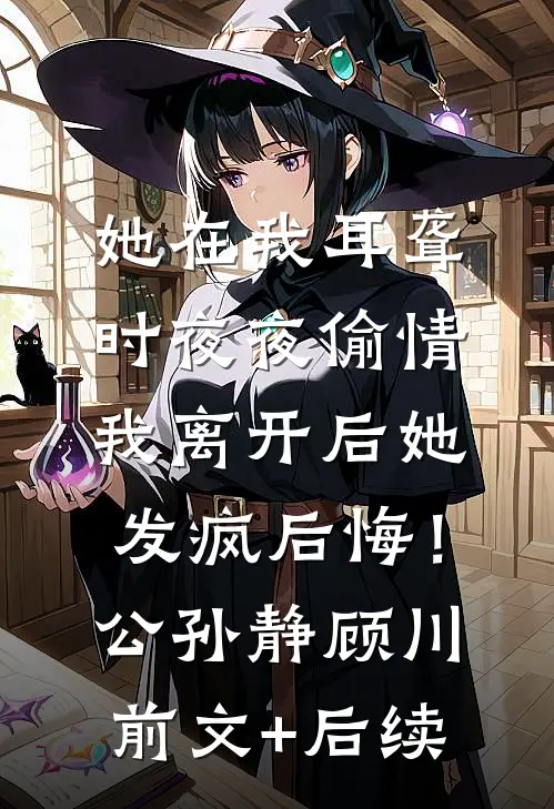 她在我耳聋时夜夜偷情，我离开后她发疯后悔！公孙静顾川前文+后续