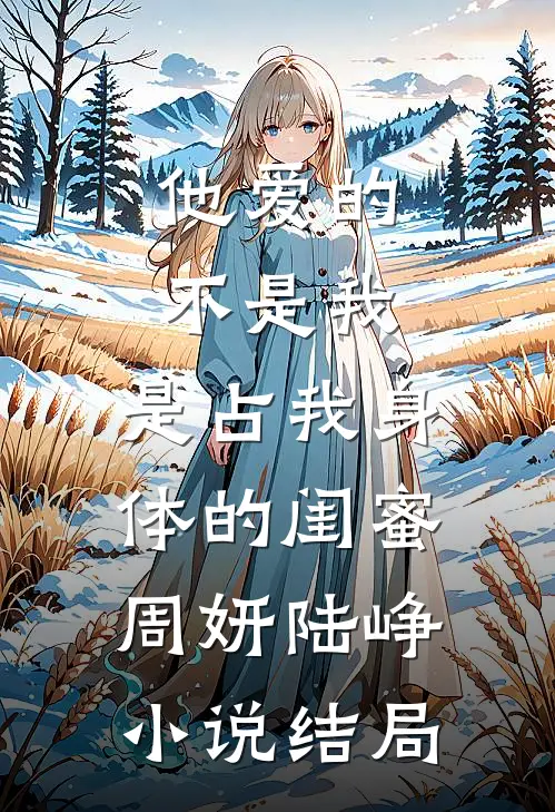 他爱的不是我，是占我身体的闺蜜周妍陆峥小说结局