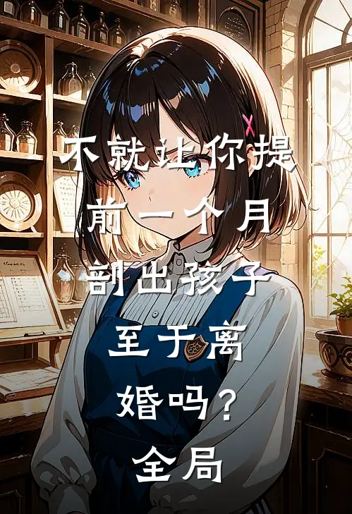 不就让你提前一个月剖出孩子，至于离婚吗？全局