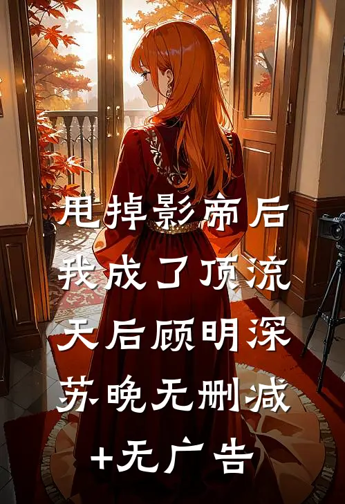 甩掉影帝后，我成了顶流天后顾明深苏晚无删减+无广告