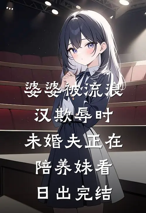 婆婆被流浪汉欺辱时，未婚夫正在陪养妹看日出完结