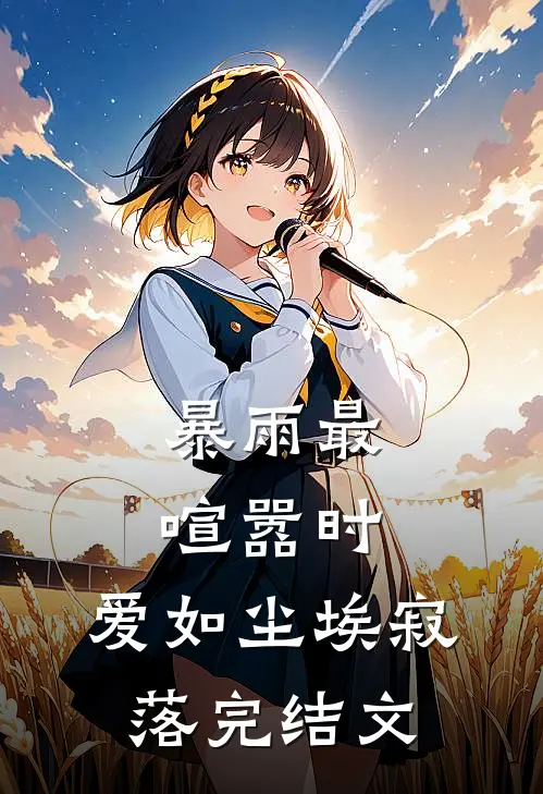 暴雨最喧嚣时，爱如尘埃寂落完结文