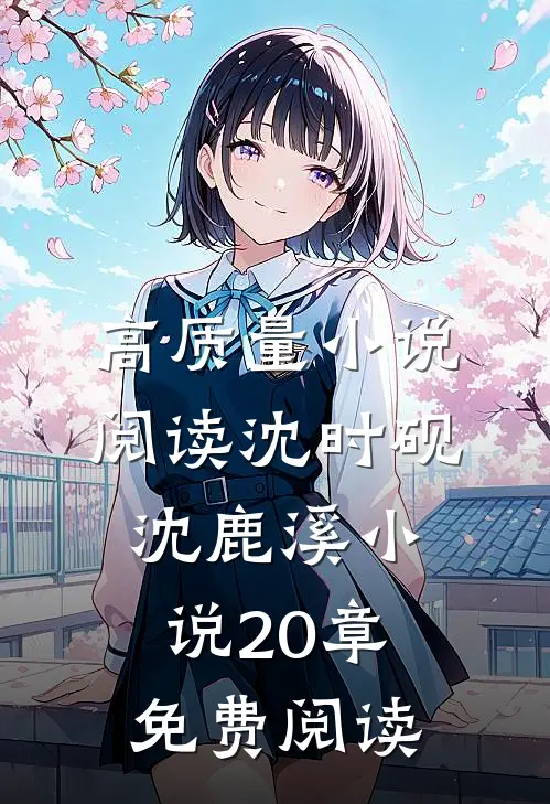 高质量小说阅读沈时砚沈鹿溪小说20章免费阅读