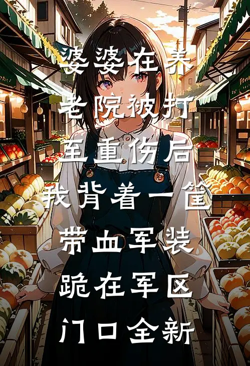 婆婆在养老院被打至重伤后，我背着一筐带血军装跪在军区门口全新