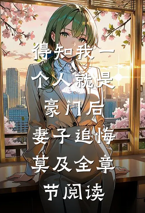 得知我一个人就是豪门后，妻子追悔莫及全章节阅读