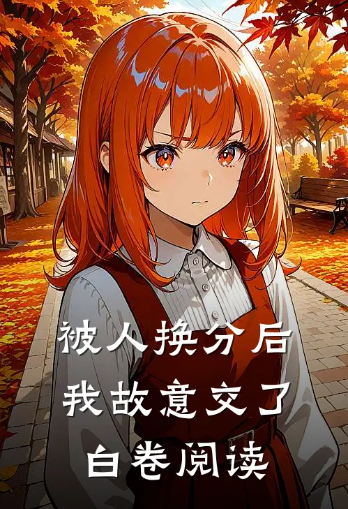 被人换分后，我故意交了白卷阅读