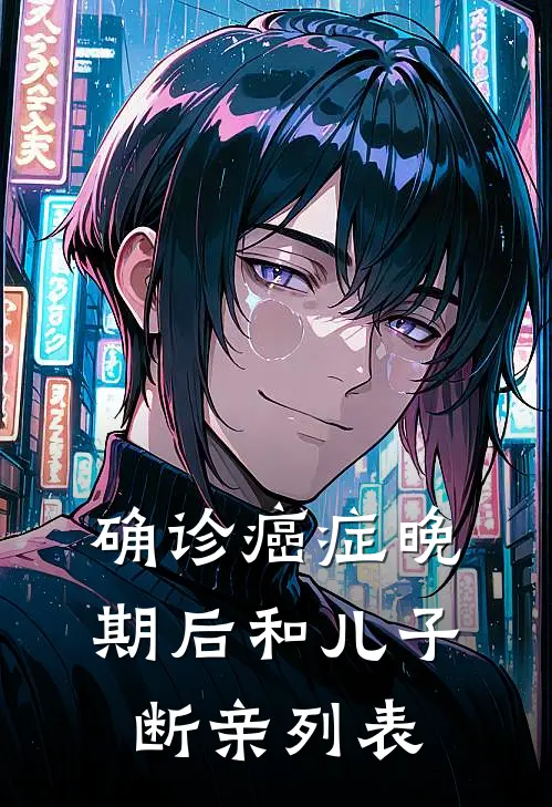 确诊癌症晚期后和儿子断亲列表