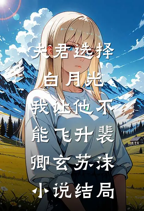 夫君选择白月光，我让他不能飞升裴卿玄苏沫小说结局
